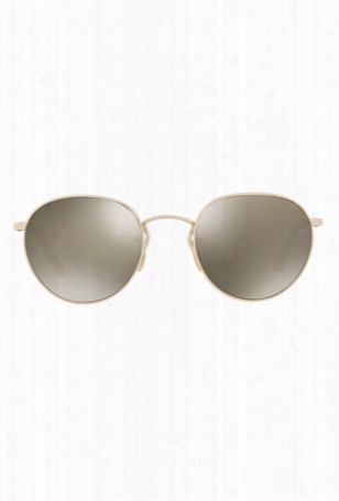 Oliver Peoples Hassett Bone / Grey Goldtone