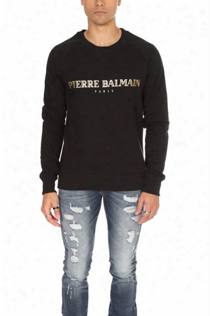 Pierre Balmain Logo Sweatshirt