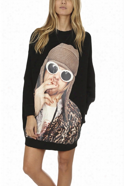 R13 Oversized Kurt Sweatshirt