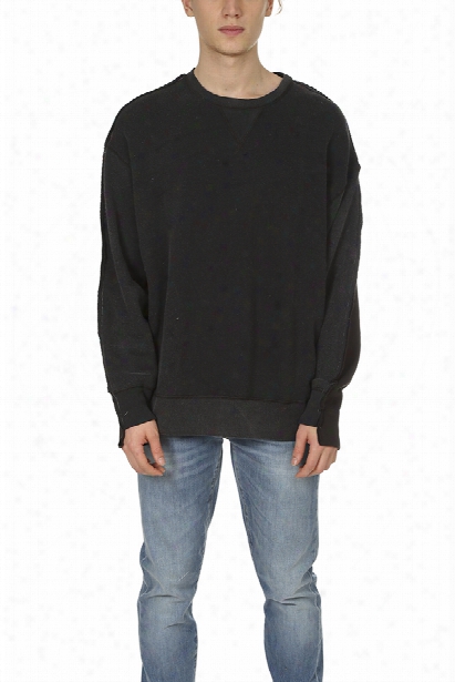 R13 Two Tone Seamed Sweatshirt