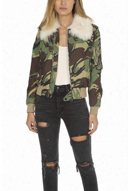 Rag & Bone Cmao Flight Jacket