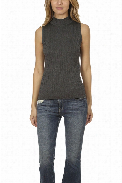 Rag & Bone/ Jean Tri Rib Sleeveless Top