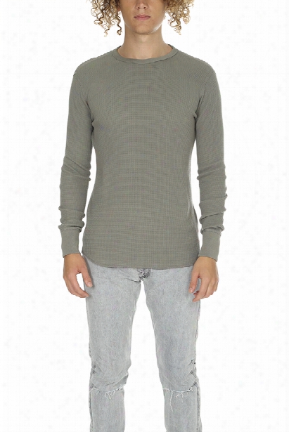 Rag & Bone Standard Issue Waffle Crewneck