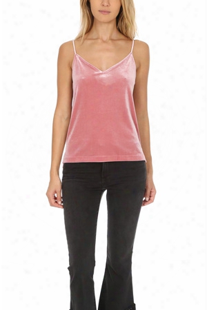 Rag & Bone/jean Amber Velvet Cami