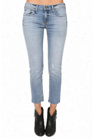 Rag & Bone/jean Ankle Dre Jean