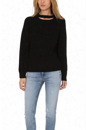 Rag & Bone/jean Tori Crewneck Sweater