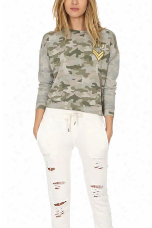 Rails Kelli Camo Pullover