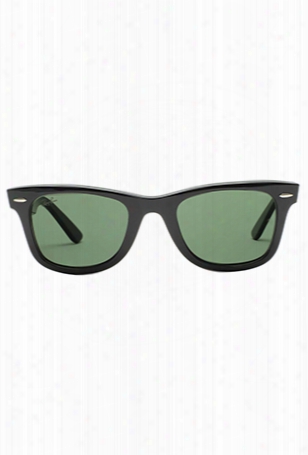 Ray-ban Original Wayfarer Black/green