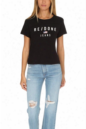 Re/done 90's Logo Classic Tee