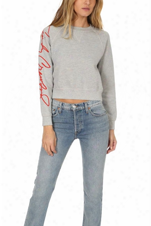 Re/done Classic Cindy Sweatshirt