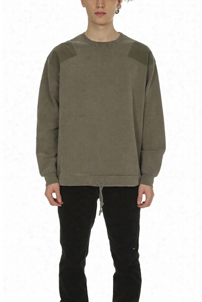 Remi Relief Fleece Military Rcewneck