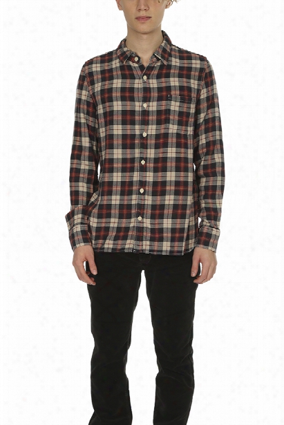 Remi Relief Rayon Flannel Check Shirt