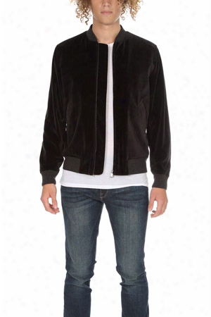 Richard James Velvet Bomber