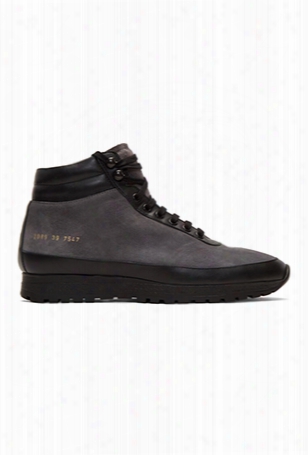 Robert Geller X Common Projects Trekking Shoe