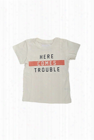 Sol Angeles Trouble Crewneck Tee