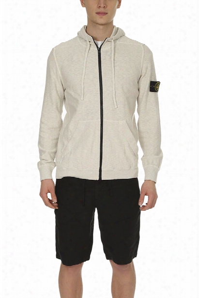 Stone Island Full Zip Hooded Knit