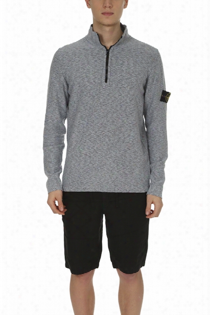 Stone Island Half Zip Knit Sweater