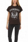 MadeWorn Ramones Glitter Tee