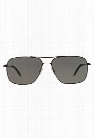 Oliver Peoples Clifton Black Matte / Grey Polarized