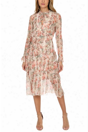 Zimmermann Folly Neck Tie Dress