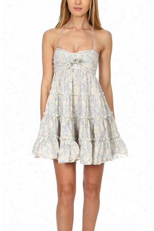 Zimmermann Helm Ethnic Tier Dress