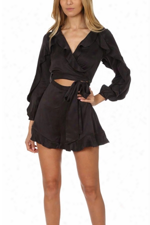 Zimmermann Ruffle Playsuit