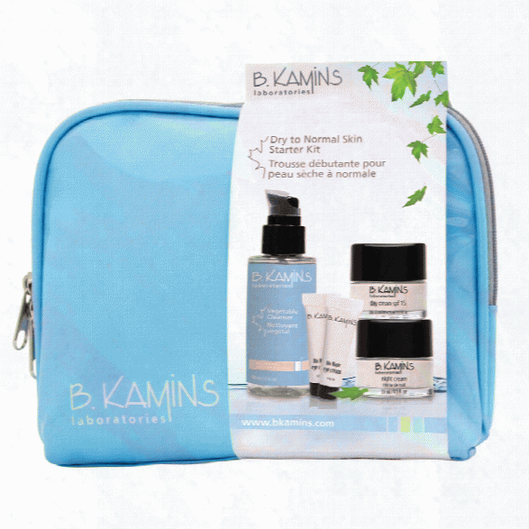 B. Kamins Dry To Normal Skin Starter Kit