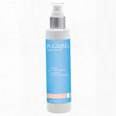 B. Kamins Maple Creamy Cleanser