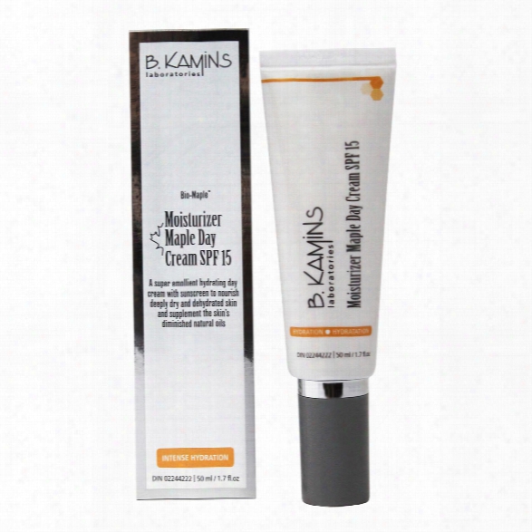 B. Kamins Maple Day Cream Spf 15