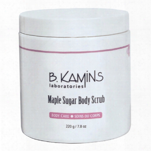 B. Kamins Maple Sugar Body Scrub