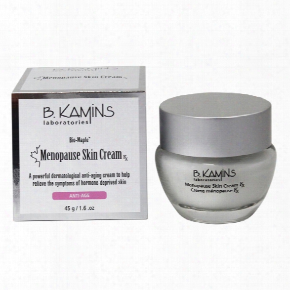 B. Kamins Menopause Skin Cream Kx