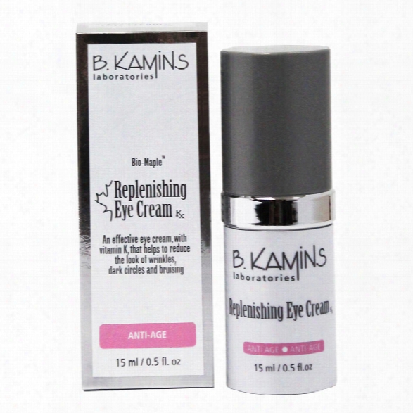 B. Kamins Rellenishing Eye Cream Kx