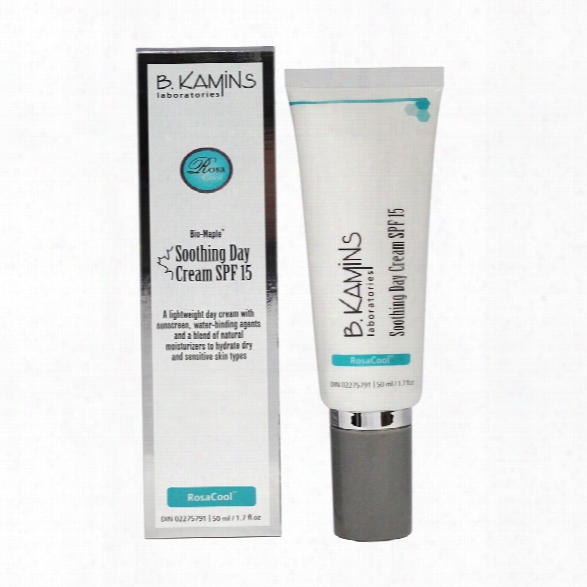 B. Kamins Soothing Day Cream Spf 15