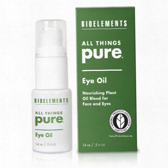 Bioelements All Things Pure Eye Oil