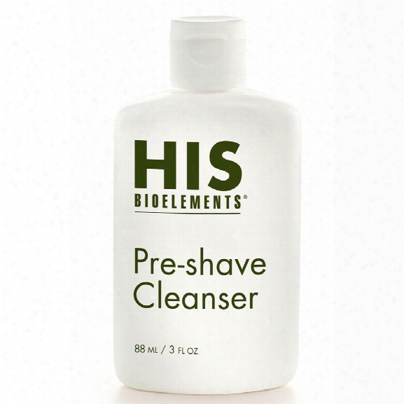 Bioelements His Pre-shave Cleanser