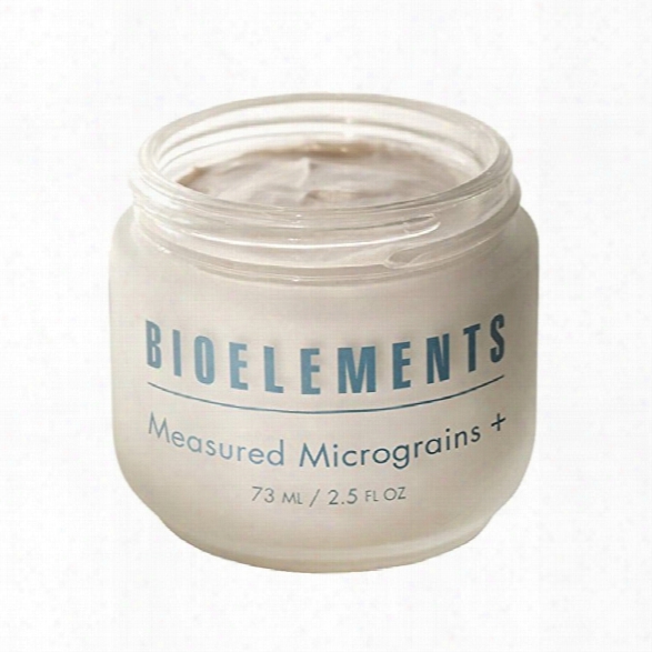 Bioelements Measured Micrograins +