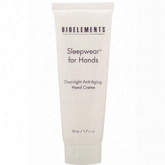 Bioelements Sleepwear For Hands