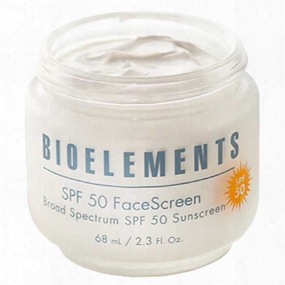 Bioelements Spf 50 Facescreen