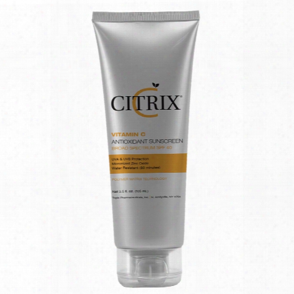 Citrix Antioxidant Sunscreen Spf 40