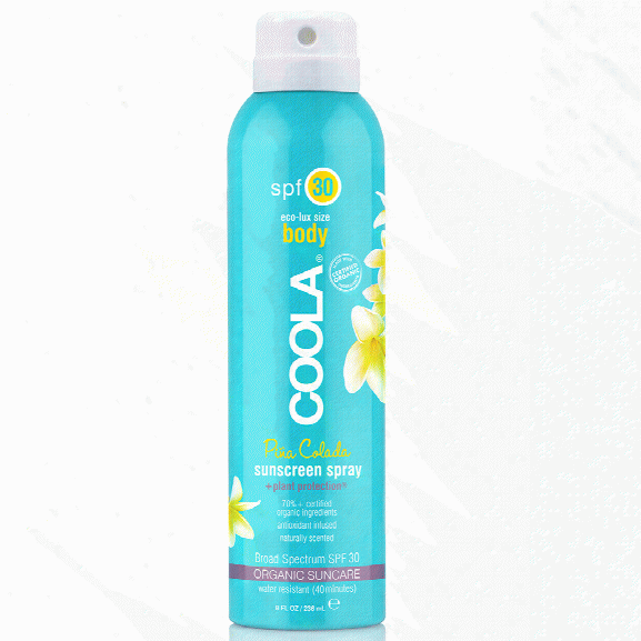 Coola Eco-lux Sport Continuous Spray Spf 30