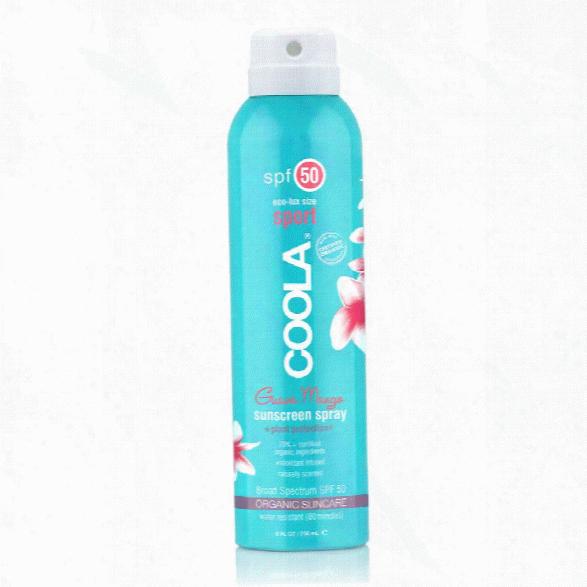 Coola Eco-lux Sport Continuous Spray Spf 50