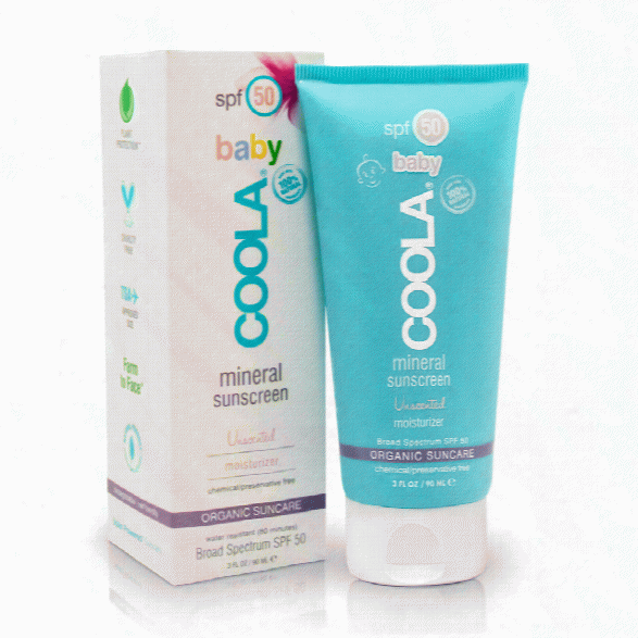 Coola Mineral Baby Spf 50 Lotion Unscented