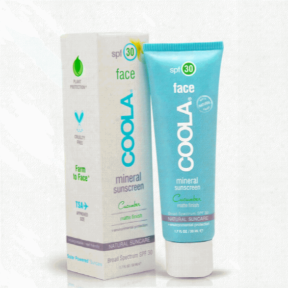 Coola Mineral Face Spf 30 Matte Cucumber