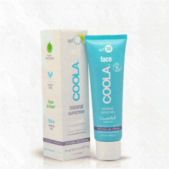 Coola Mineral Face Spf 30 Matte Tint