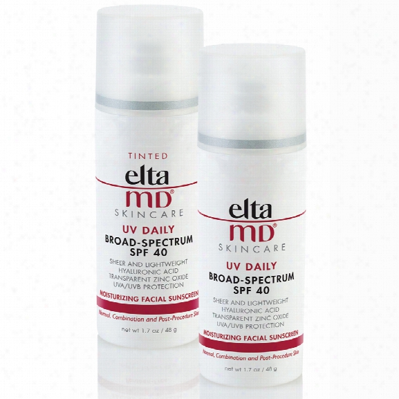 Eltamd Uv Daily Broad-spectrum Spf 40