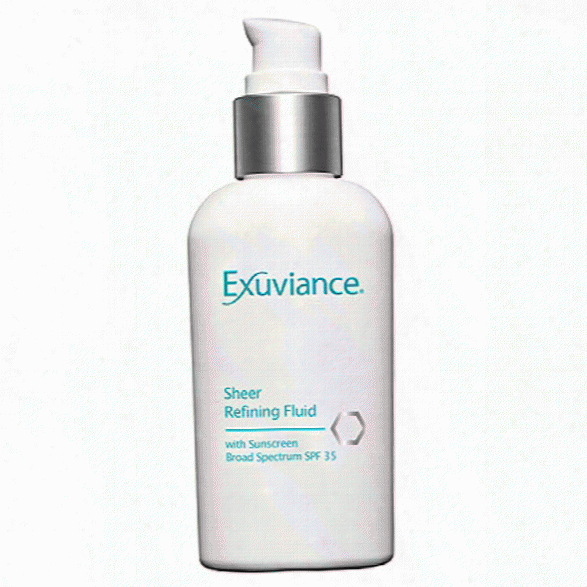 Exuviance Sheer Refining Fluid Spf 35