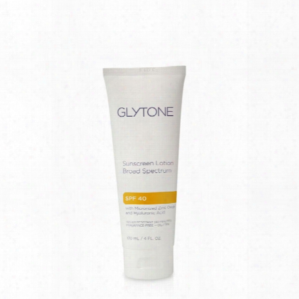 Glytone Sunscreen Lotion Broad Spectrum Spf 40