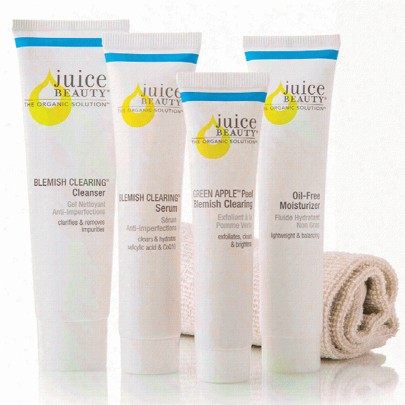 Juice Beauty Organics Blemish Clearing Solutions