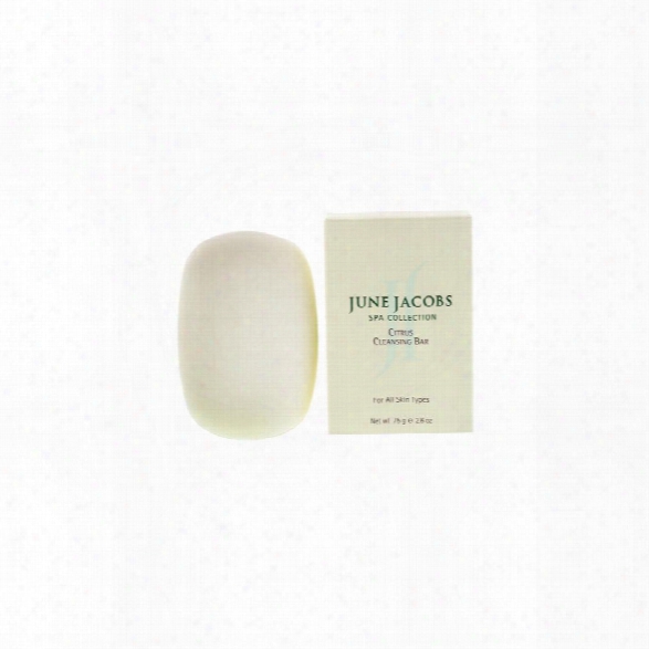 June Jacobs Citrus Cleansing Bar