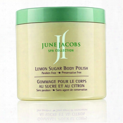 June Jacobs Lemon Sugar Body Polish